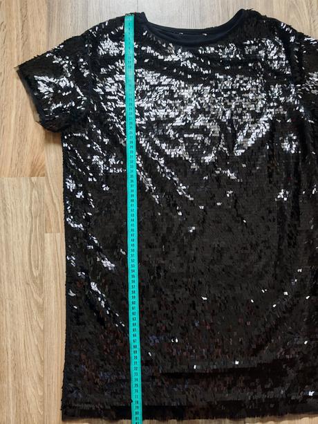 Trblietavé dievčenské šaty, h&m,158