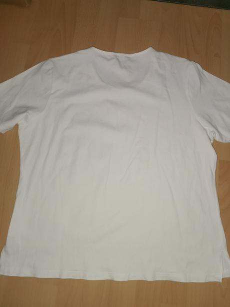 Biele damske tricko, xl