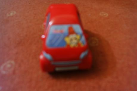 Červené autíčko, 