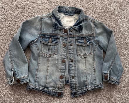 Riflová bunda, next,104