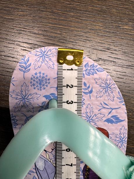 Šľapky - žabky 26/27 frozen, 26