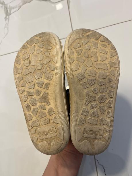 Kožené barefoot sandále, koel4kids,28