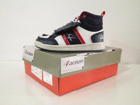 Vysoké tenisky v. 26, 26