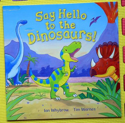 Say hello to the dinosaurs - p,