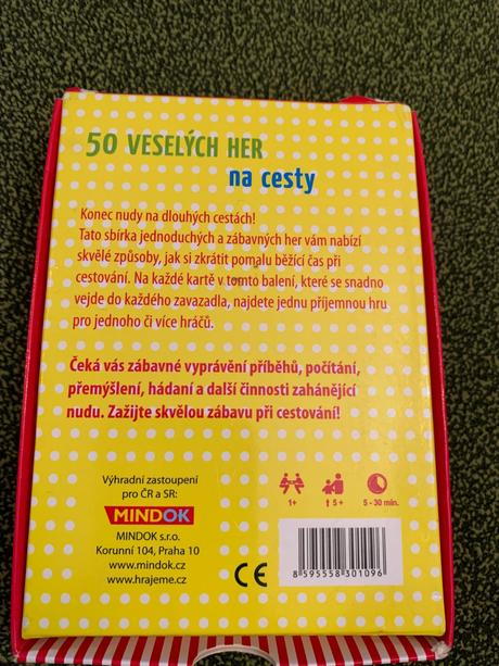 50 veselých hier na cesty, 