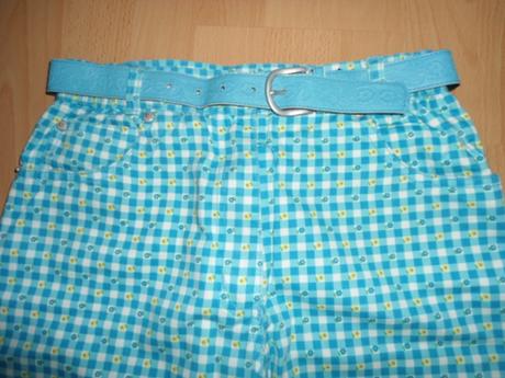 Modre dievcenske nohavice, 158