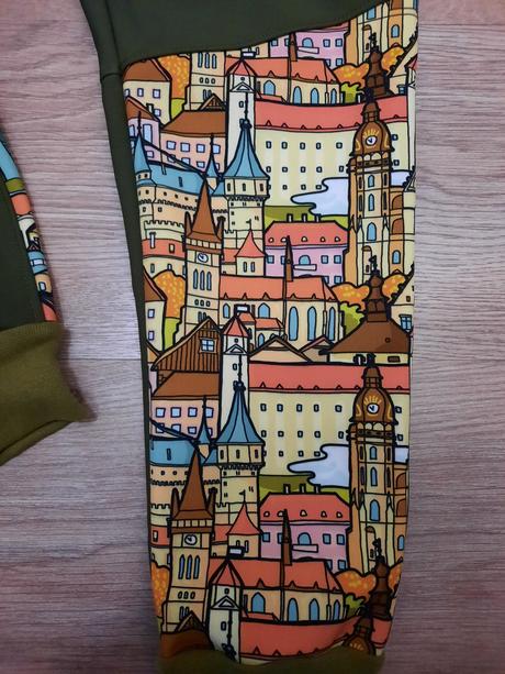 Softshellove nohavice, 116