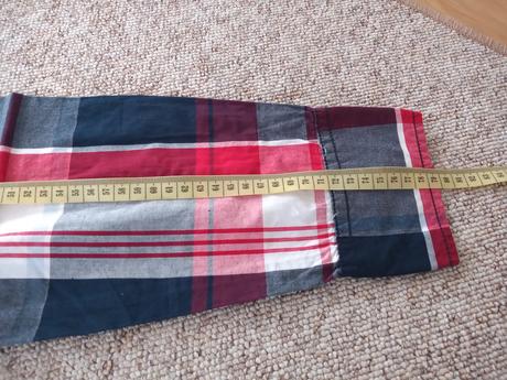 Kockovaná pánska košeľa, m