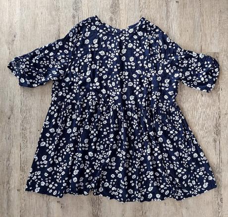 Letné šaty s margarétkami, c&a,56