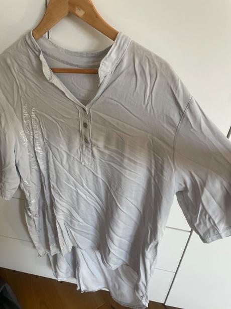 Predĺžená košeľa, s