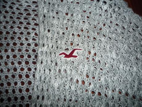 Oversize sveter hollister, abercrombie&fitch,s