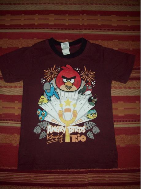 Tričko angry birds, 122