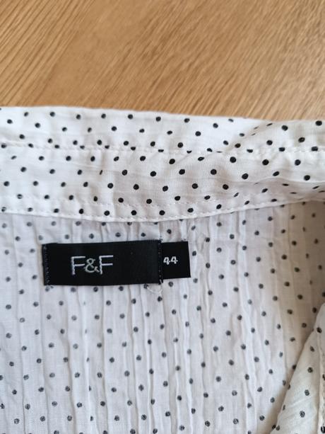 Bodkovana bluzka 44, f&f,44