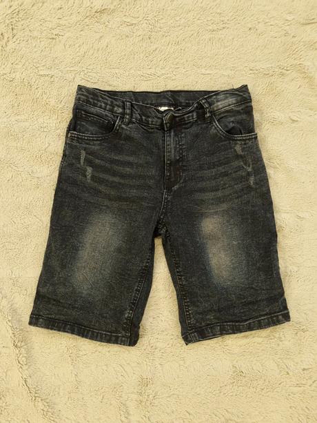 Chlapčenské riflové kraťasy, 164