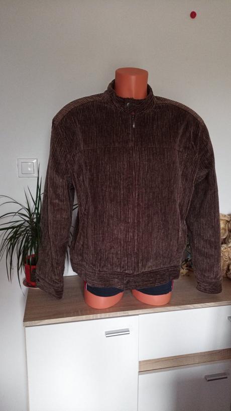 Menčestrová bunda v.54/l-xl, 54