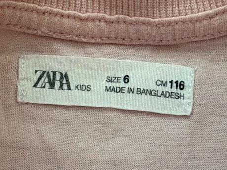 Zara bahamské tričko 116/122, zara,122