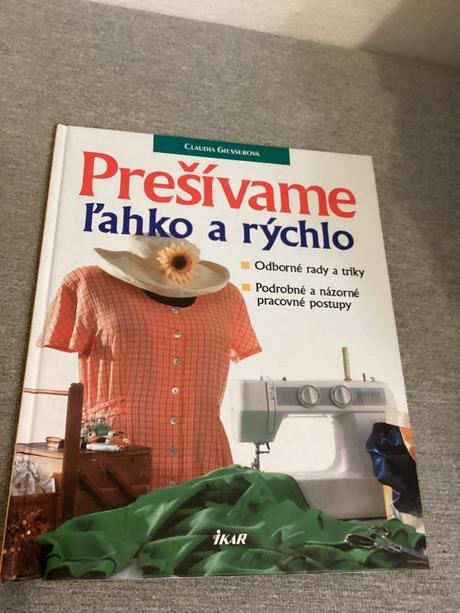 Prešívame ľahko a rýchlo, 
