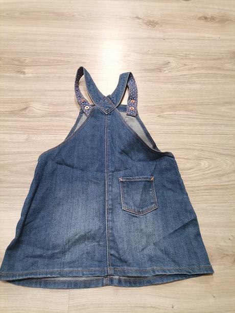 Riflové šaty - veľkosť 98, h&m,98