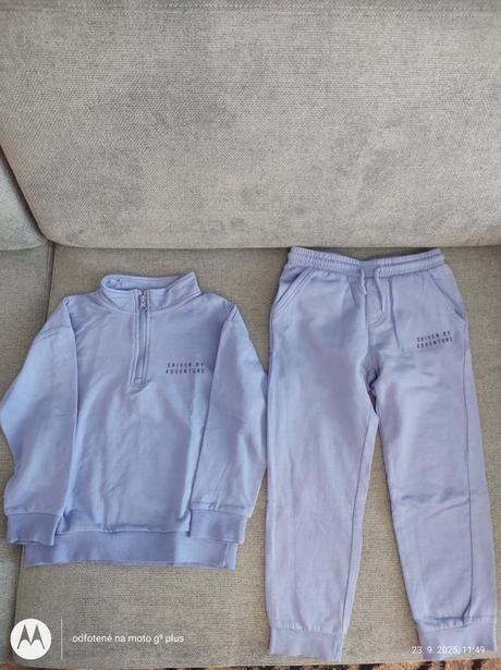 Predám teplákovú súpravu, pepco,122