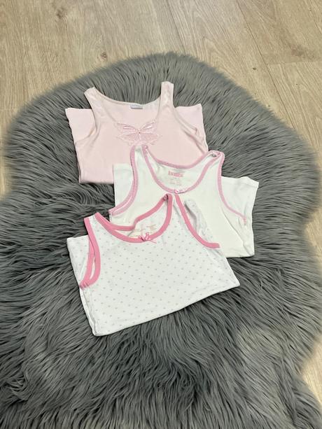 Dievčenské spodné tielko 3pack (110-116), lupilu,110