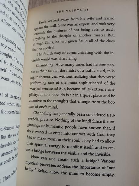 Paulo coelho - the valkyries,