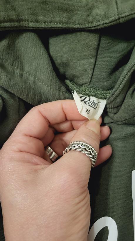 Rebel mikina, rebel kids,98