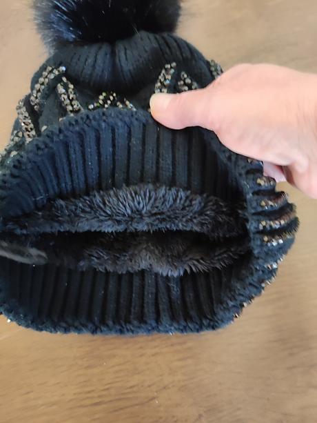 Detská zimná čiapka, 134