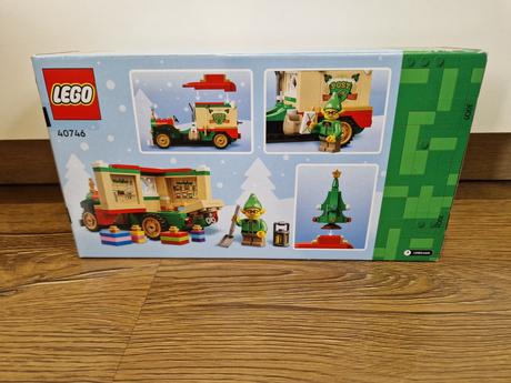Lego 40746 santov kamion,