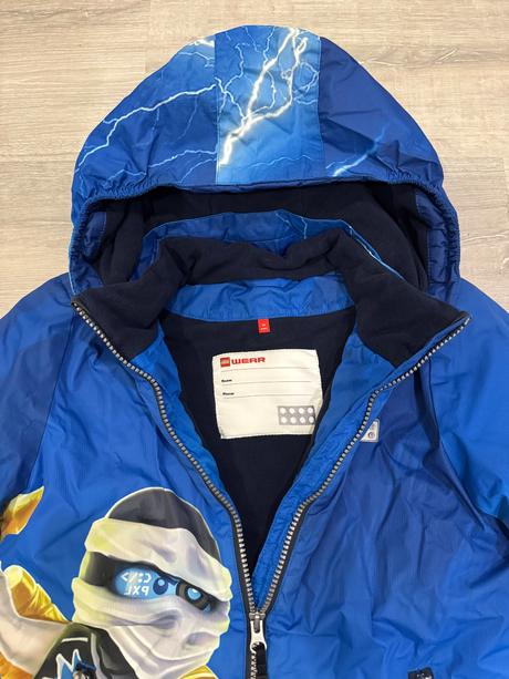 Lego ninja zimna bunda, lego,134