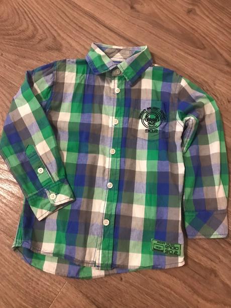 Chlapčenské košele, 122