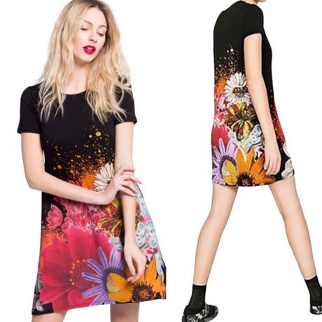 Desigual luka, šaty veľ.l, desigual,l