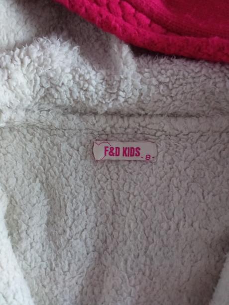 Hrubý zateplený sveter, 128