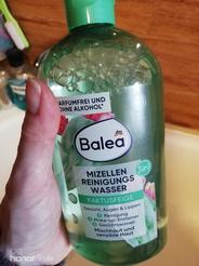 Balea Micelárna čistiaca pleťová voda 3v1 s opunciou, 400 ml