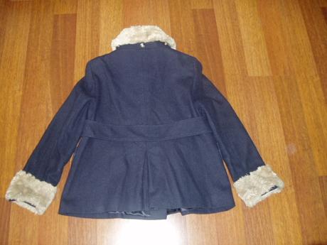 Topshop flaušový kabát, topshop,s