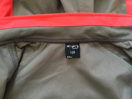 Dievcenska softselova bunda 7-8 rokov, kugo,128