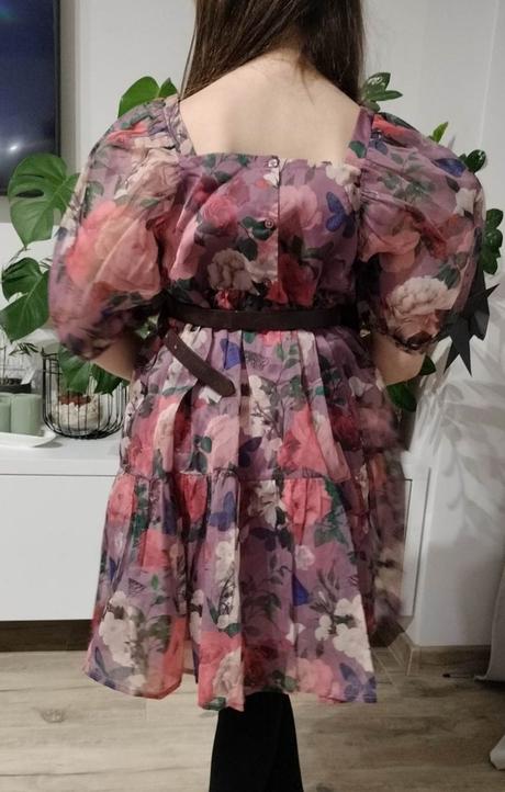 Kvetove šaty, next,146