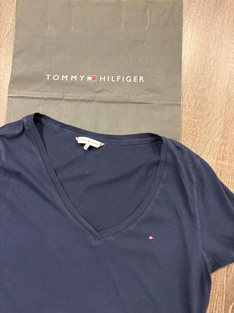 Tommy hilfiger damske tričko xl, tommy hilfiger,xl