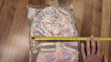 Šál+čiapka+rukavice, 110 / 116 / 122