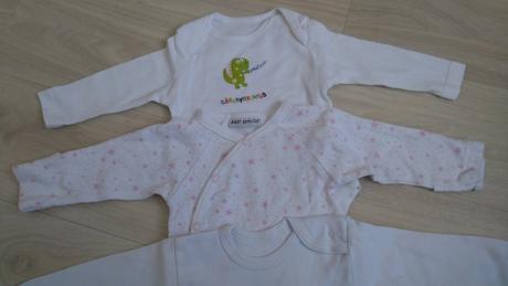 3x body dlhý rukáv, 68