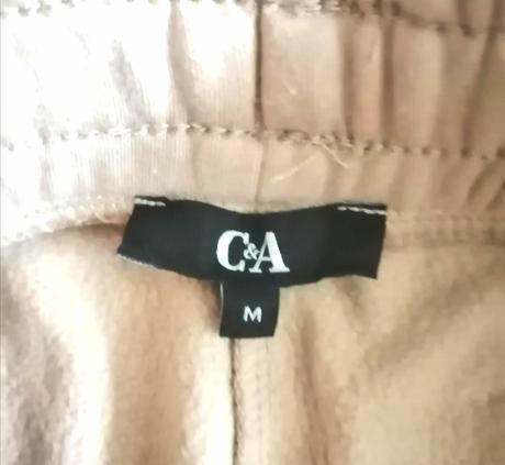 Pánske tepláky od c&a, veľ. s, nové, c&a,s