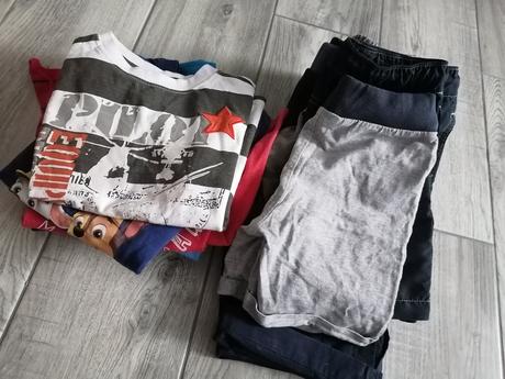 Letný balík - 98/104 (tričká, kraťasy), 104–116