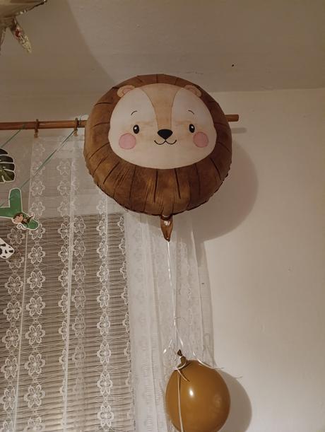 Narodeninová výzdoba safari 1 rok safari,