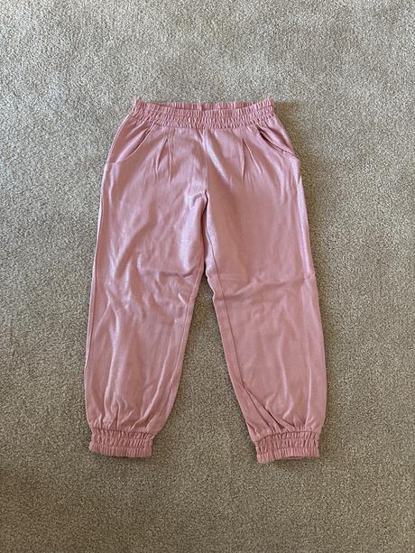 Dievčenské nohavice zn. h&m, veľ. 110, h&m,110