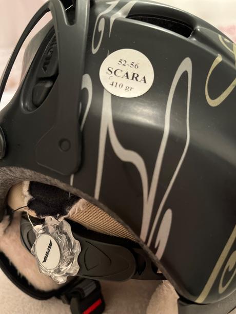 Lyžiarska prilba alpina, alpina sports,s