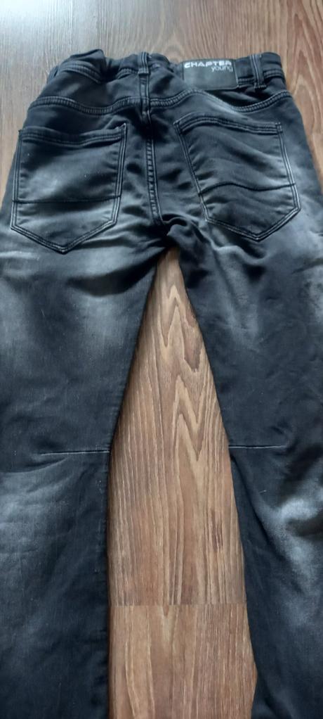 Chlapčenské rifle vel. 140, dopodopo,140