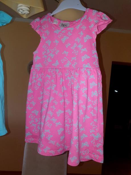 2 ks šatky, bonprix,104