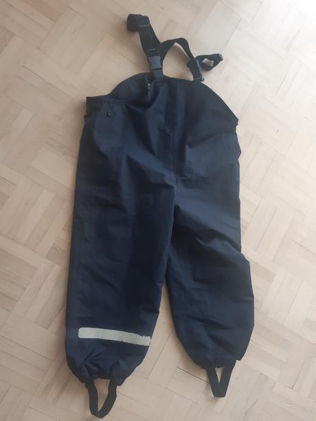 Nohavice do dažďa na traky 98/104, tcm,104