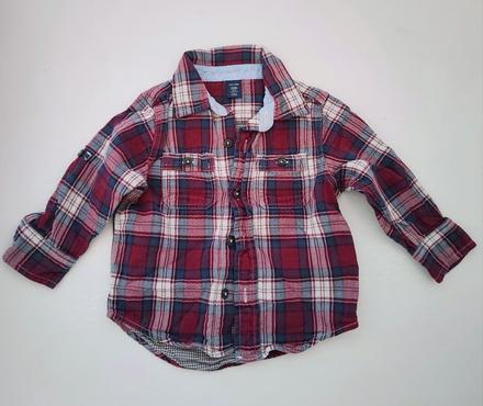 Karovaná košeľa gap, gap,92