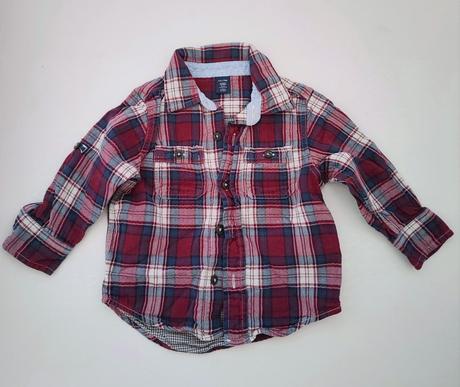 Karovaná košeľa gap, gap,92