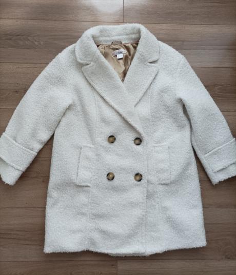 Kabátik 42, green trees,xl